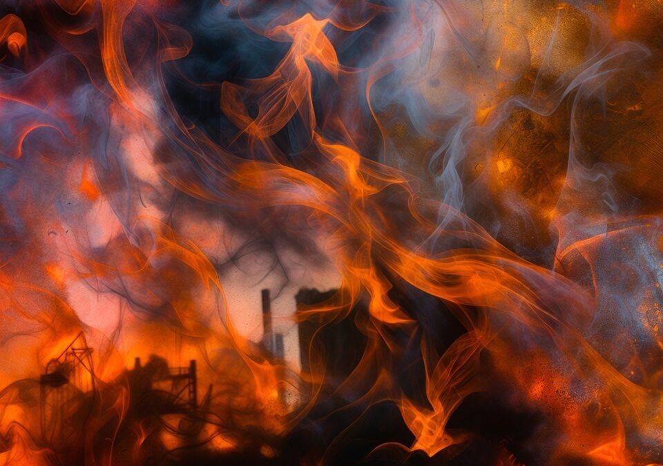 Celaya: incendio en chatarrera, ¿qué provocó el fuego?