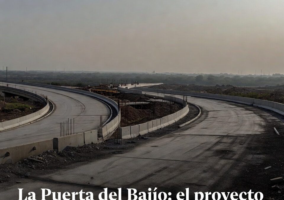 La Puerta del Bajío: el proyecto que promete cambiar rutas