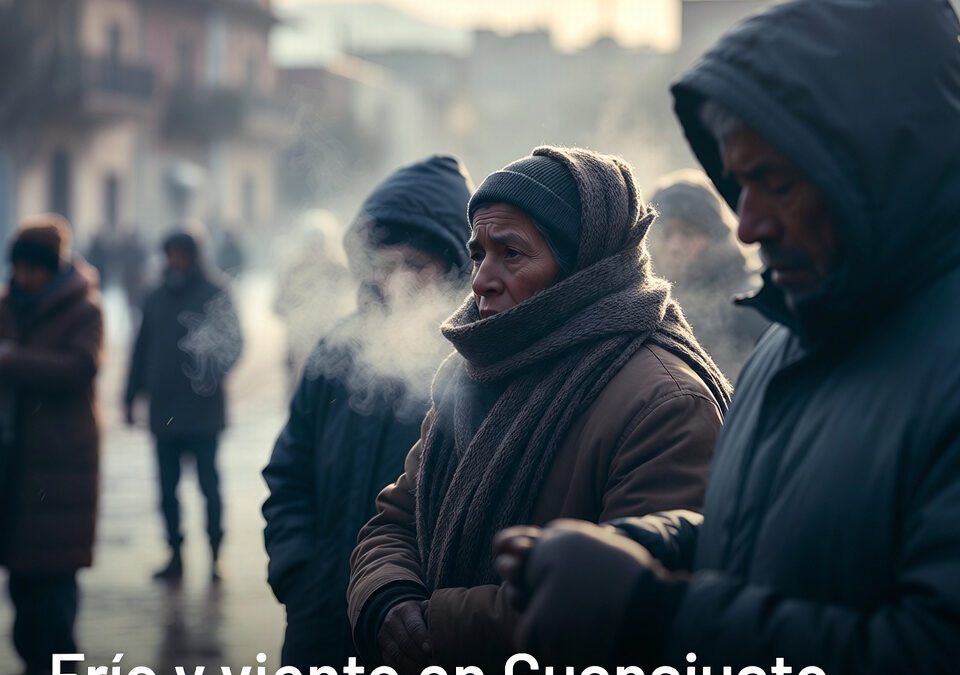Frío y viento en Guanajuato, alerta por heladas y salud