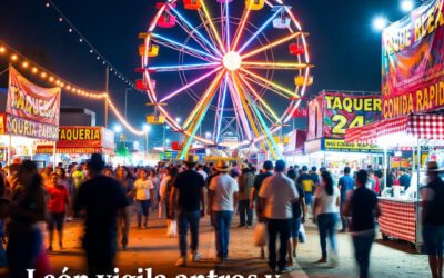León vigila antros y restaurantes dentro de la feria