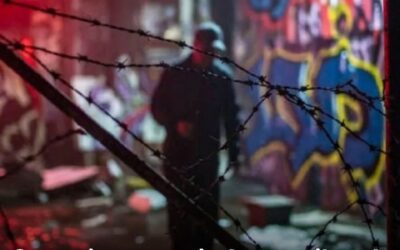 Guanajuato capital: arma ilegal y grafiti, cuatro detenidos