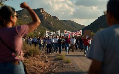 La Cieneguita protesta: acusan delegado impuesto en Guanajuato