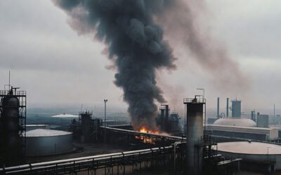 Conato en refinería de Salamanca: control interno