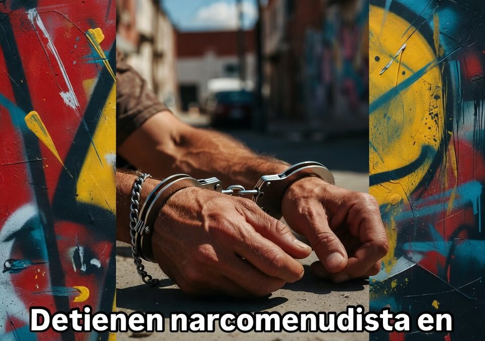 Detienen narcomenudista en Guanajuato capital, aseguran 160 dosis