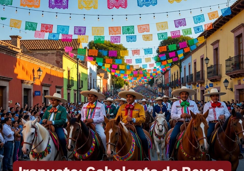 Irapuato: Cabalgata de Reyes con reglas, y hasta pleitos