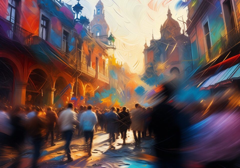 León: lo matan en Plaza Morelos, iba comprando regalos