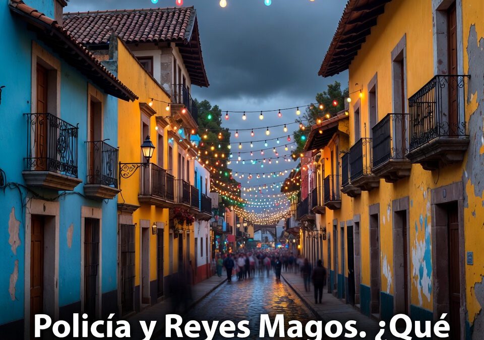 Policía y Reyes Magos. ¿Qué hicieron en las 10 regiones?