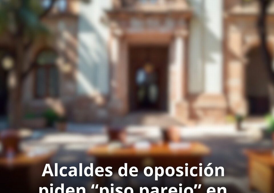 Alcaldes de oposición piden “piso parejo” en deuda estatal de Guanajuato