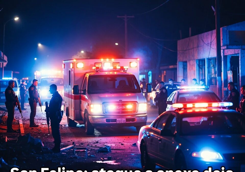 San Felipe: ataque a anexo deja muertos y varios heridos