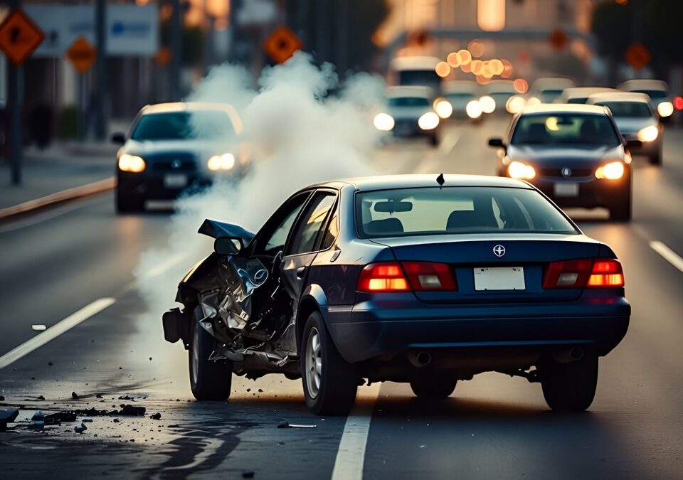 León: conductor ebrio choca y huye a contrasentido