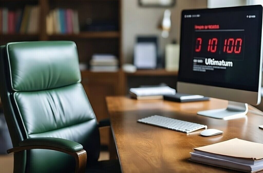 Canacintra Celaya se decide, tercer periodo y ultimátum