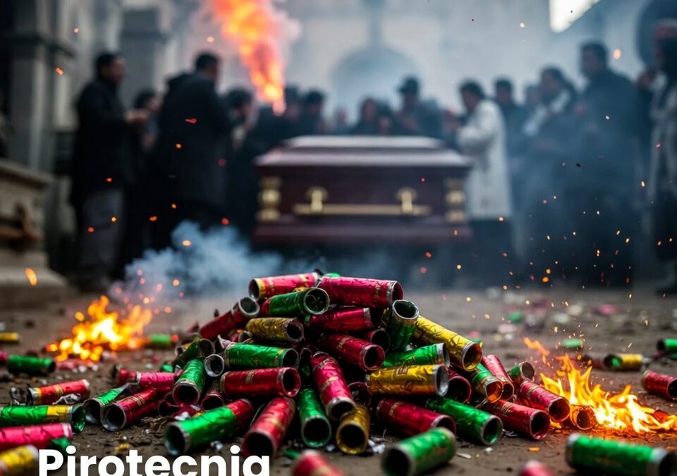 Pirotecnia explota en funeral de San Miguel de Allende