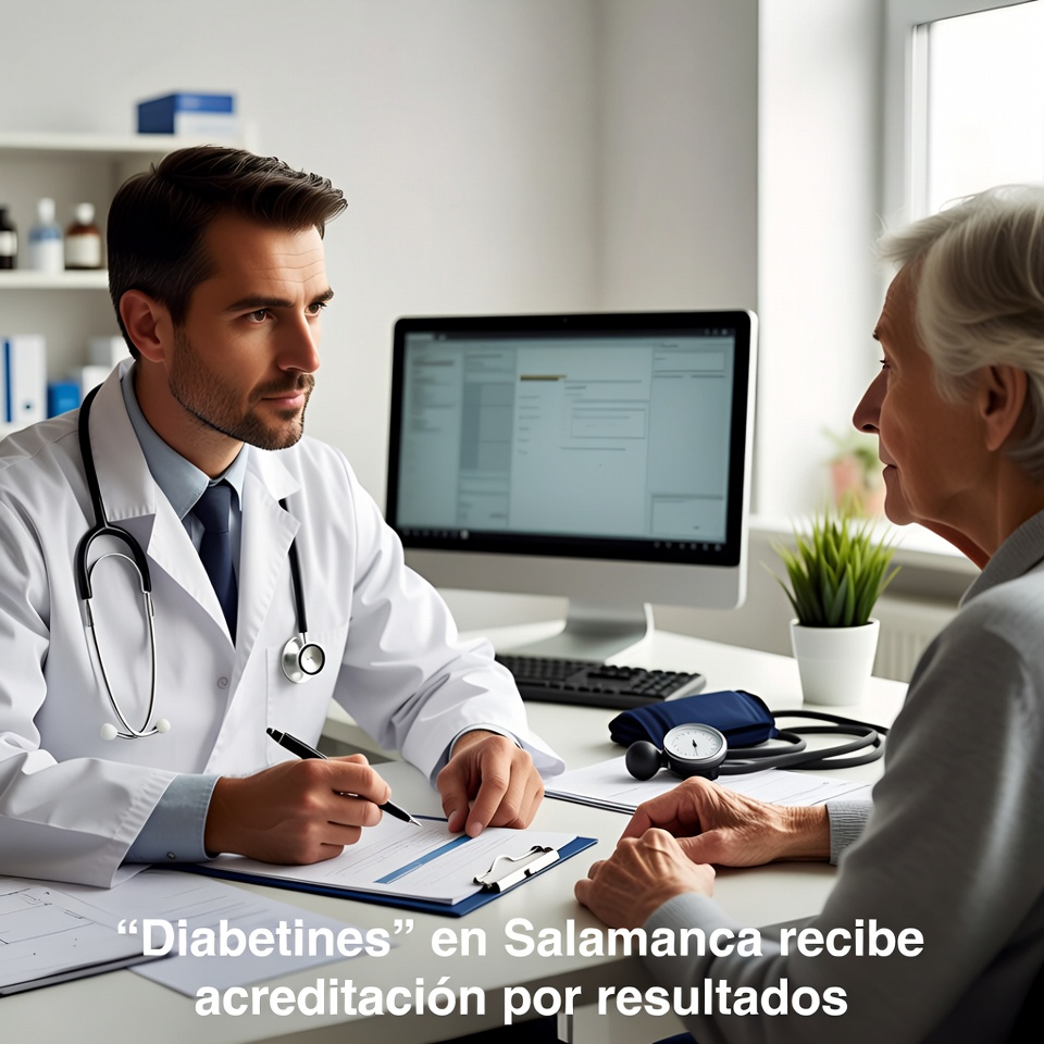 “Diabetines” en Salamanca recibe acreditación por resultados