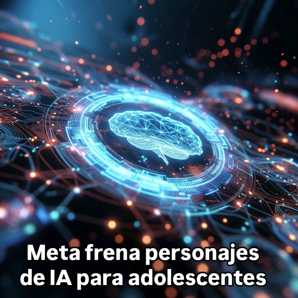 Meta frena personajes de IA para adolescentes