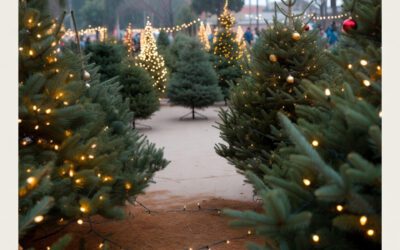 Árboles navideños en Irapuato. ¿Qué harán con miles de pinos?