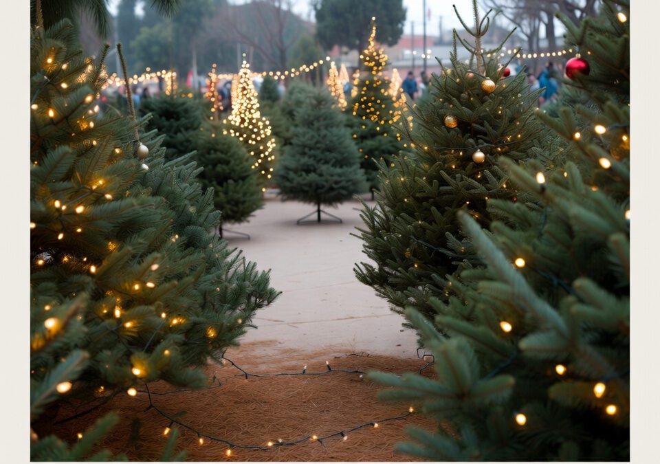 Árboles navideños en Irapuato. ¿Qué harán con miles de pinos?