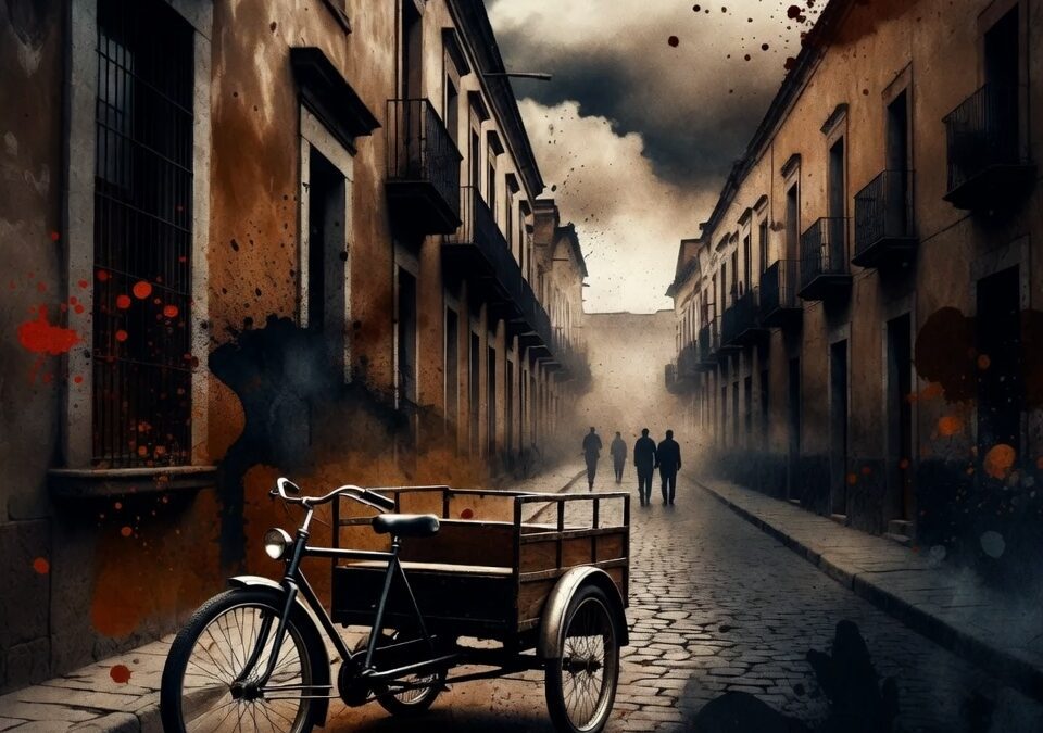 Irapuato: matan a panadero en triciclo y hieren a otro