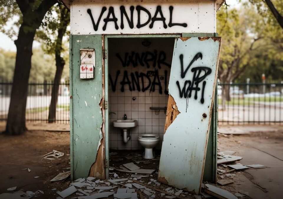 Salvatierra: vandalismo deja sin baños a la Unidad Deportiva