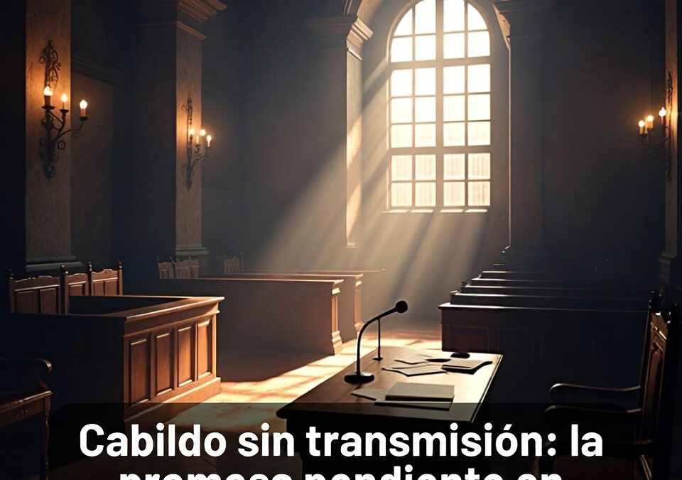 Cabildo sin transmisión: la promesa pendiente en San Francisco del Rincón