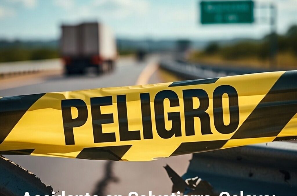 Accidente en Salvatierra-Celaya: susto en Rincón de Tamayo