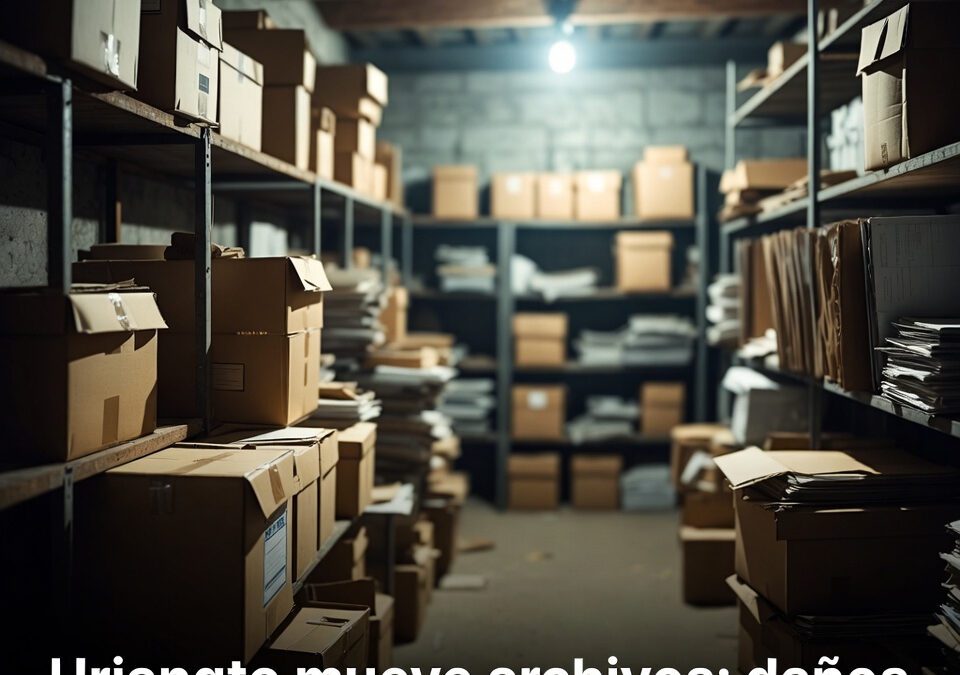 Uriangato mueve archivos: daños obligan a reubicar documentos