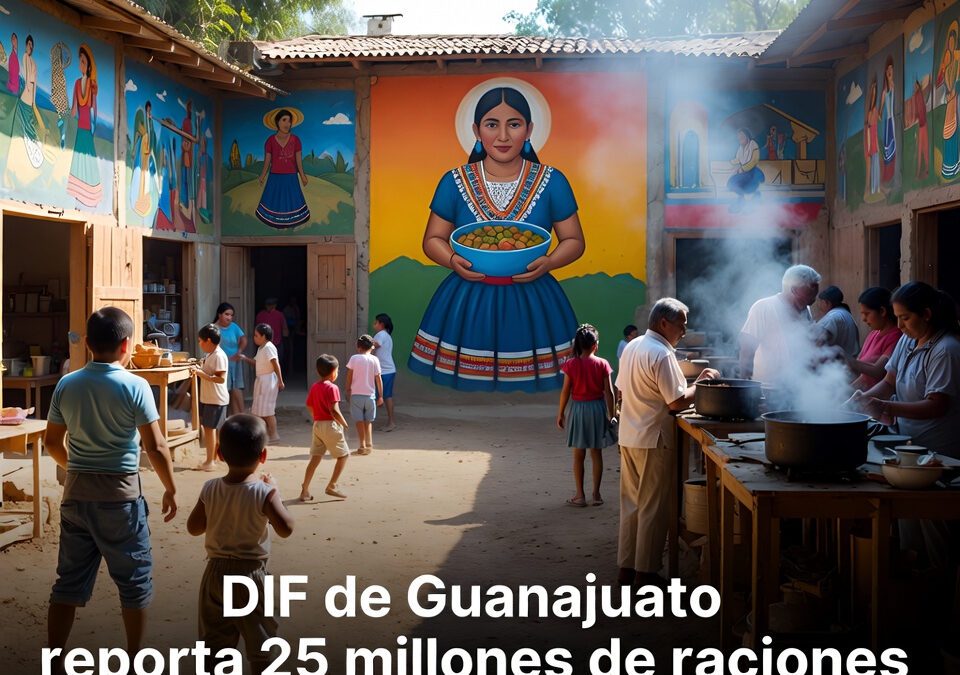 DIF de Guanajuato reporta 25 millones de raciones con Superliga de Salud