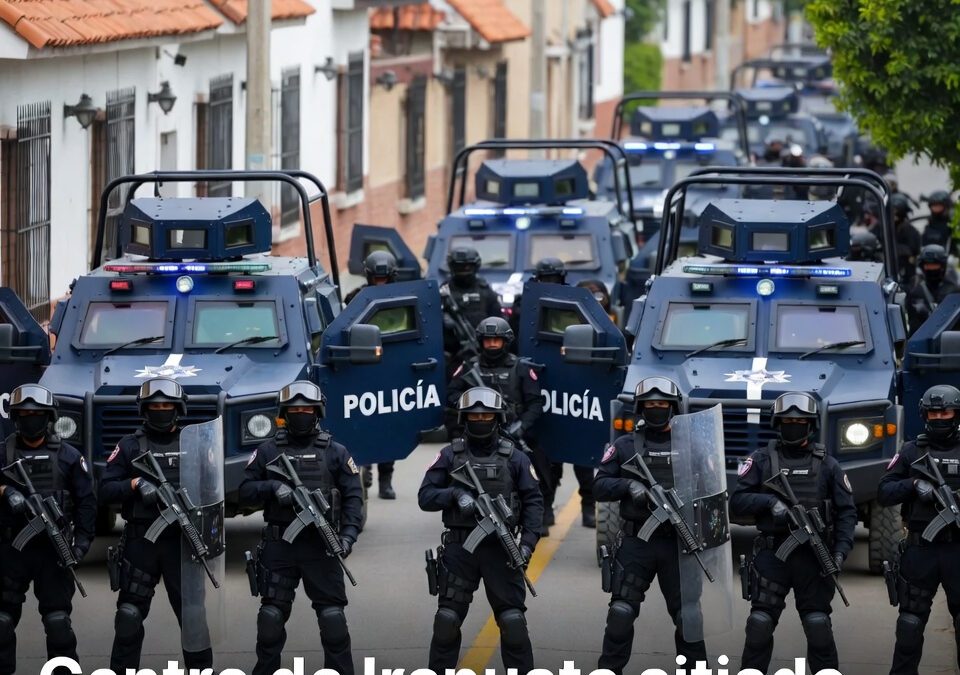 Centro de Irapuato sitiado, esperan orden de cateo