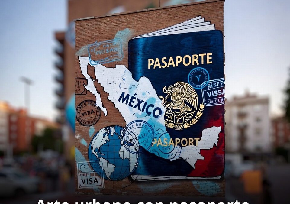 Arte urbano con pasaporte, Madrid espera a Irapuato