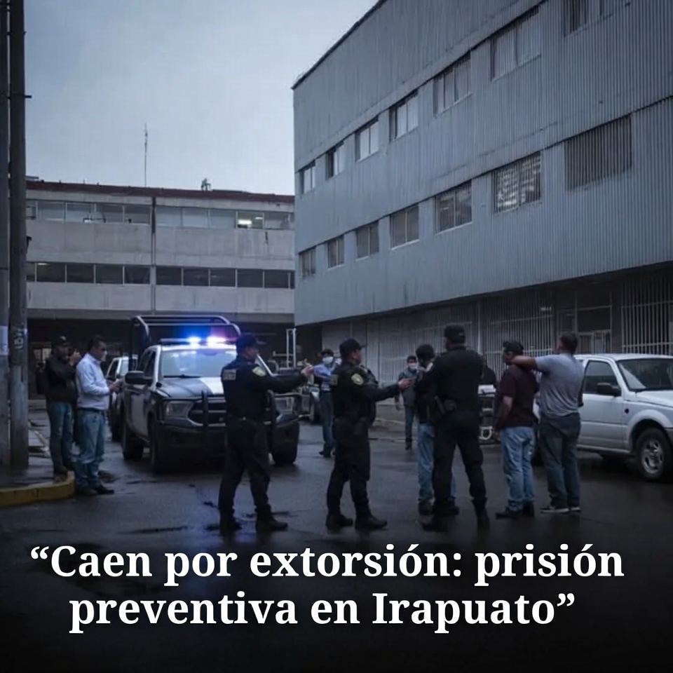 Prision preventiva por extorsion tras amenazas digitales en Irapuato