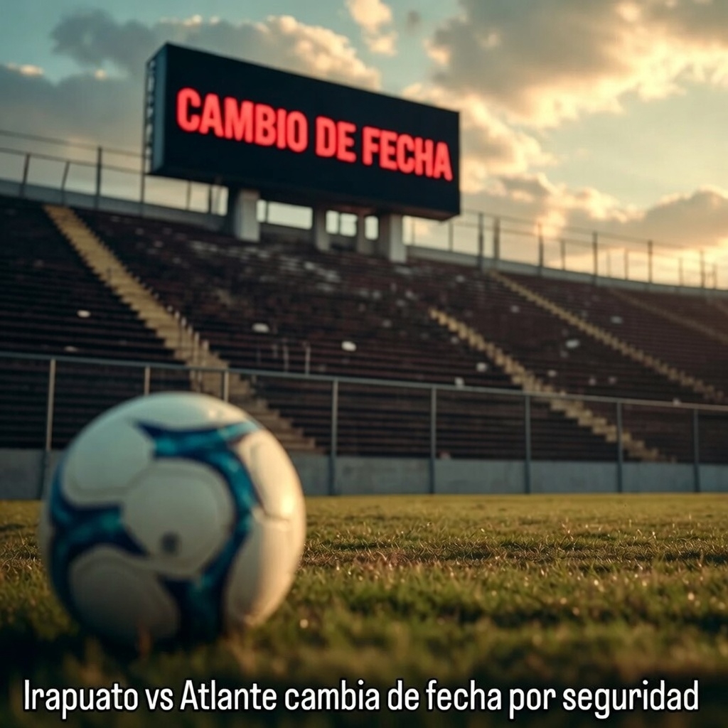 Irapuato vs Atlante cambia de fecha por seguridad