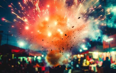 Explosión de pirotecnia en tianguis de Irapuato: 4 heridos