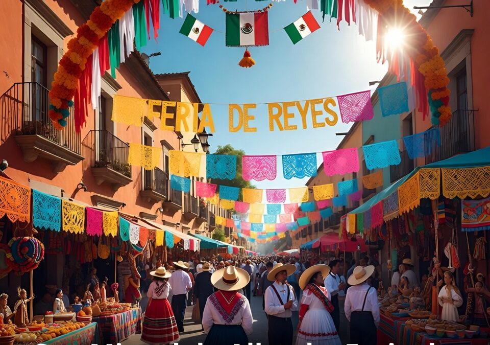 San Miguel de Allende: Feria de Reyes y cierres, aquí lo clave