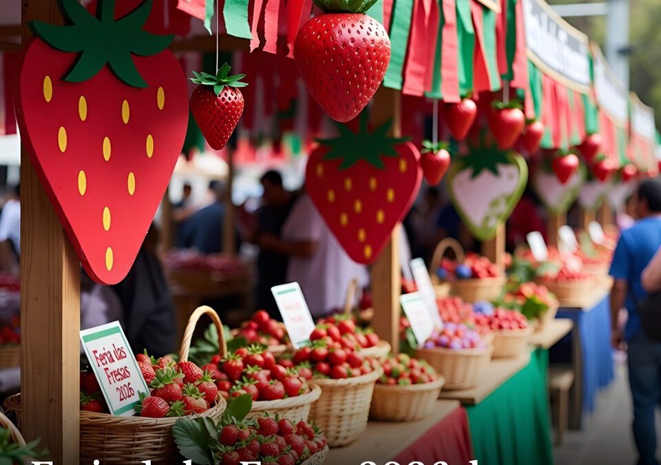 Feria de las Fresas 2026: la cartelera que aún guardan