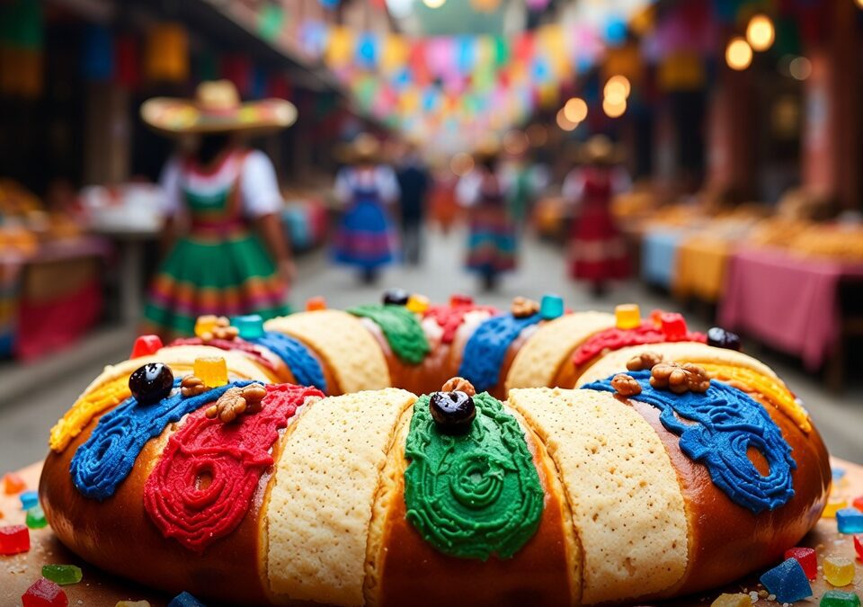 Valle de Santiago prepara Rosca Gigante para Reyes