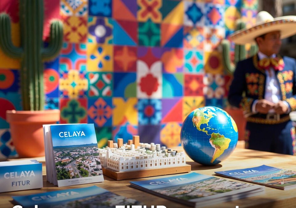 Celaya va a FITUR, promete reembolso y promoción global