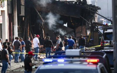 Capturan presuntos extorsionadores ligados a incendio en bar