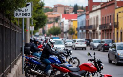 Guanajuato capital va contra motos con escapes alterados