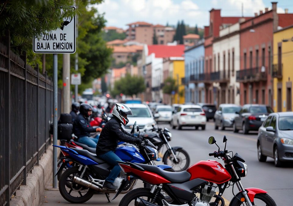 Guanajuato capital va contra motos con escapes alterados