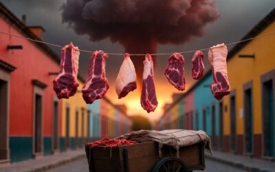 Carne de res por las nubes en Guanajuato: ventas caen hasta 60%