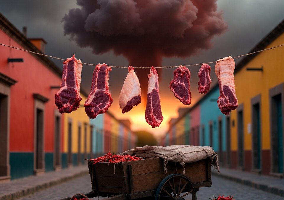 Carne de res por las nubes en Guanajuato: ventas caen hasta 60%