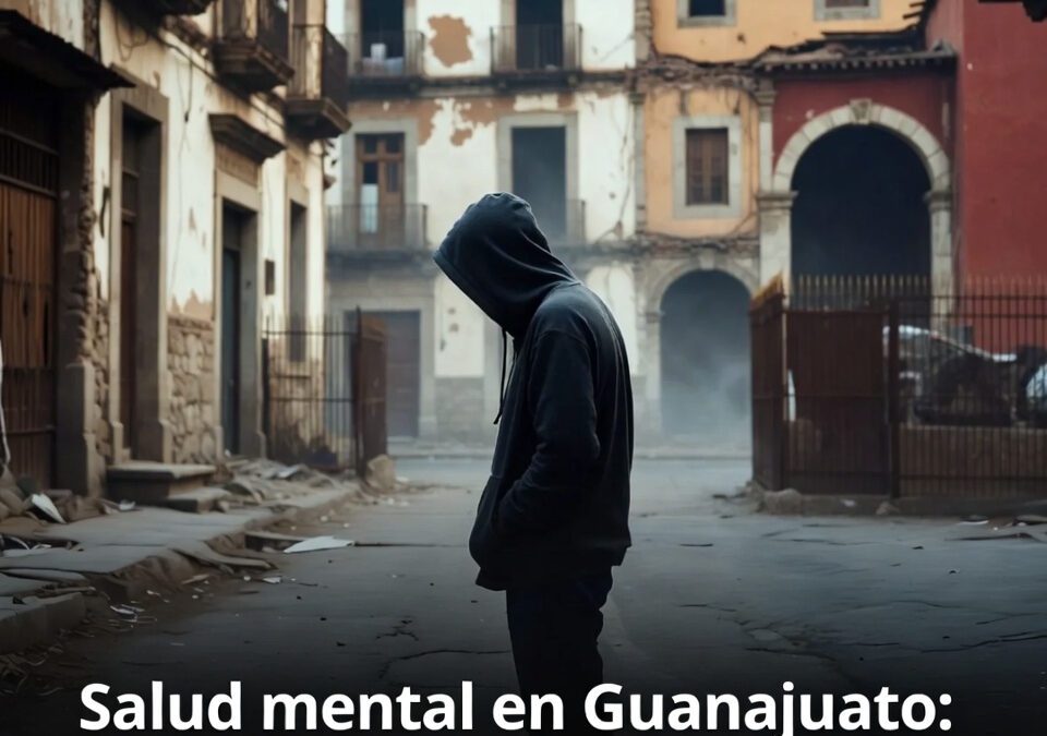 Salud mental en Guanajuato: bajó depresión, sube alarma por suicidios