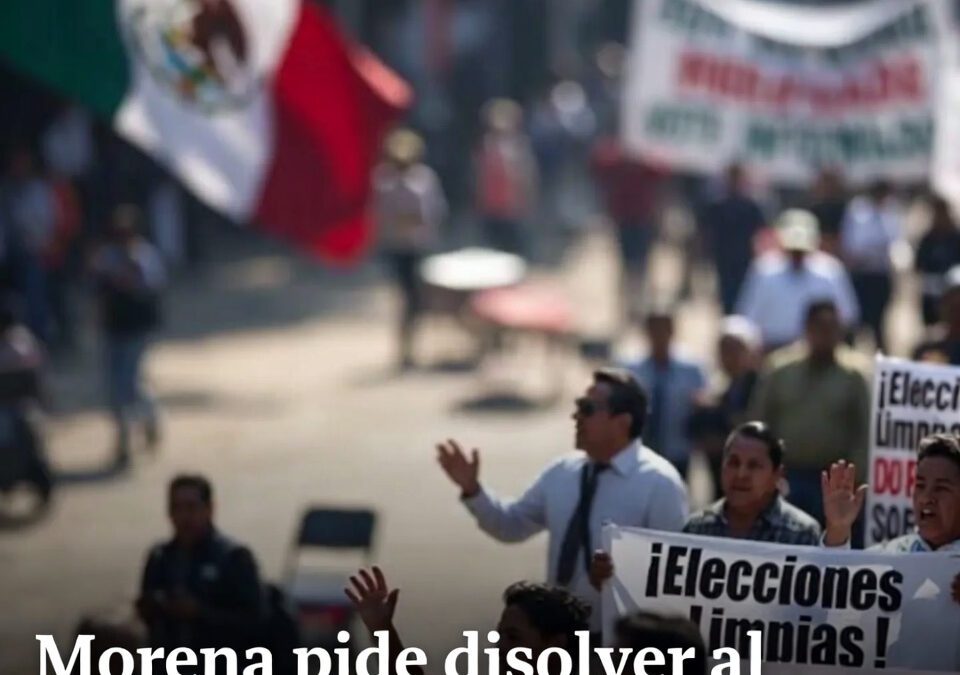 Morena pide disolver al IEEG por propaganda ilegal