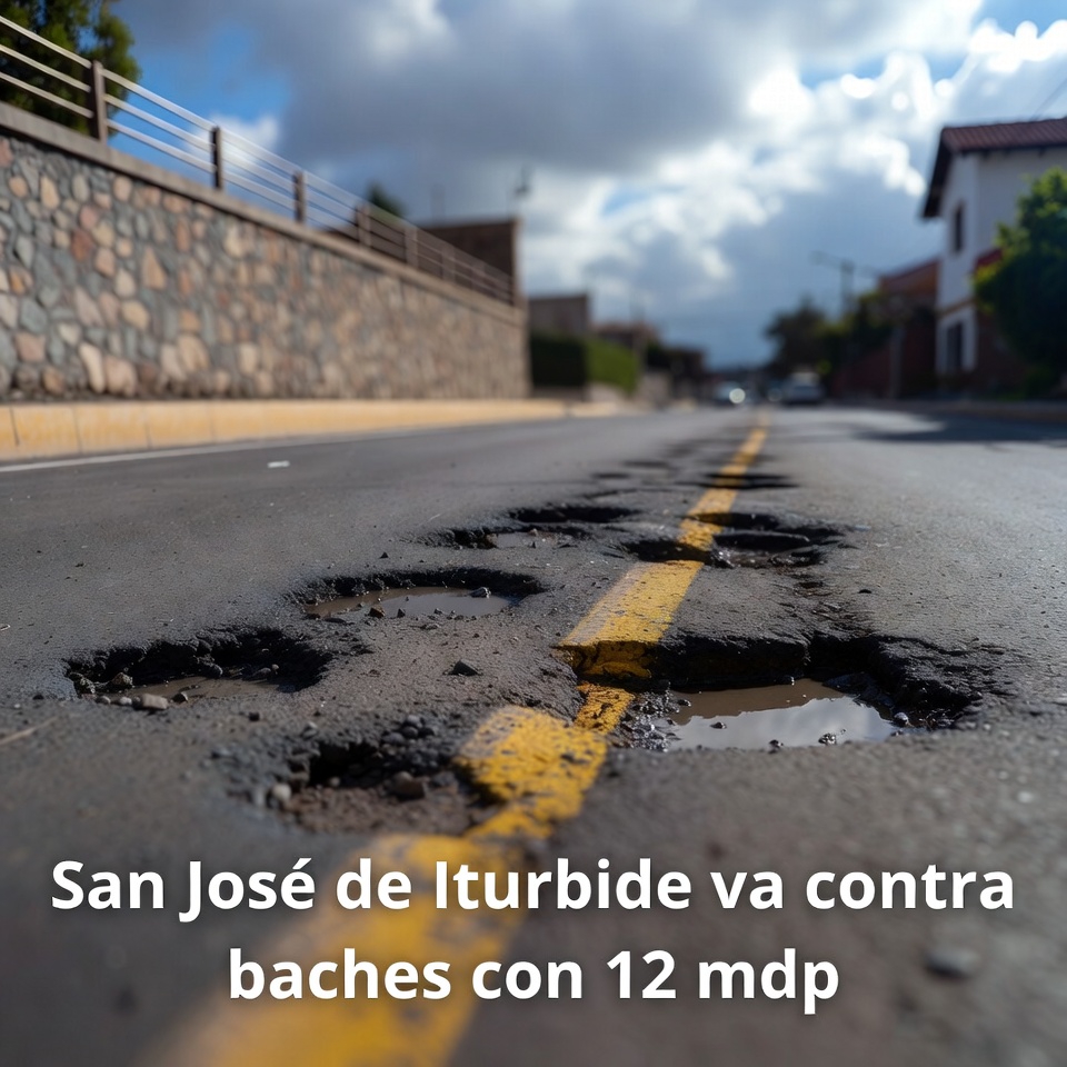 San Jose de Iturbide anuncia bacheo intensivo con 12 mdp