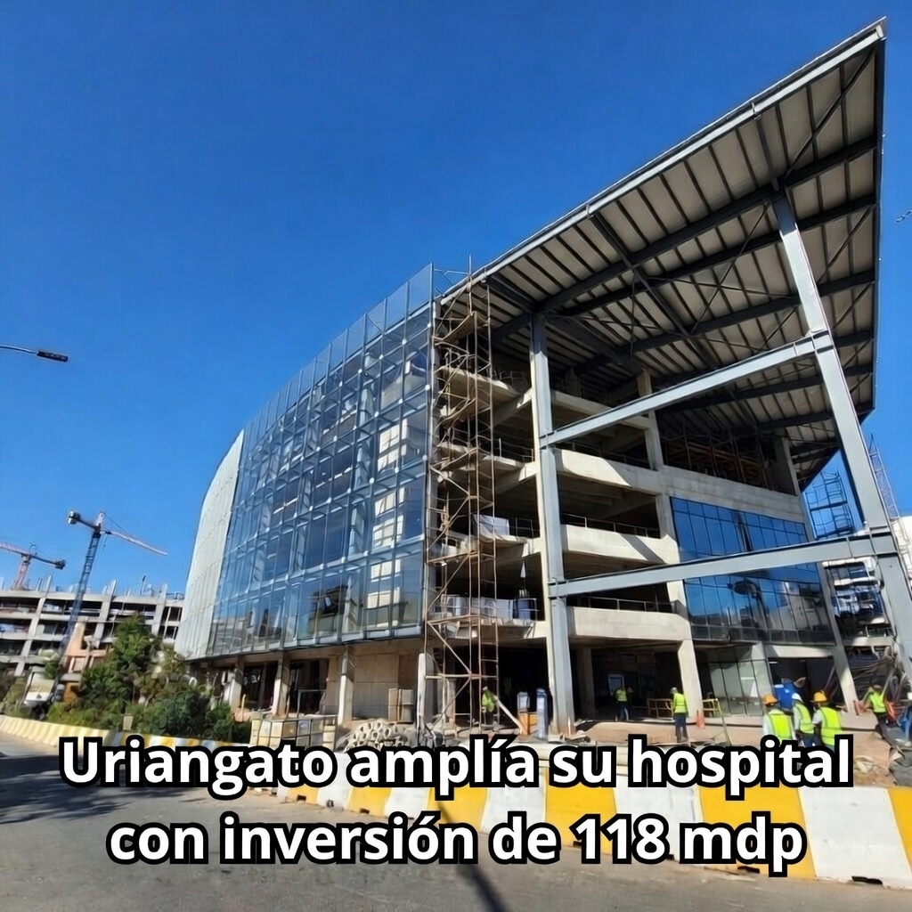 Uriangato amplía su hospital con inversión de 118 mdp