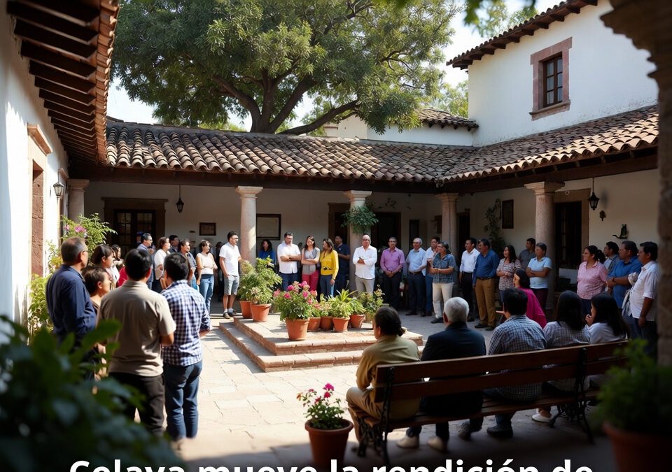 Celaya mueve la rendición de cuentas: ahora irá a comunidades