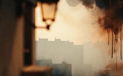 Salamanca amanece con mala calidad del aire por humo y cuetes