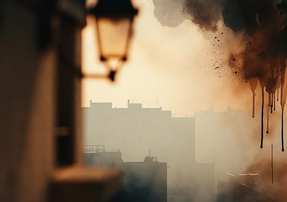 Salamanca amanece con mala calidad del aire por humo y cuetes