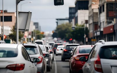 Semáforos y caos vial: la queja que crece en Guanajuato capital