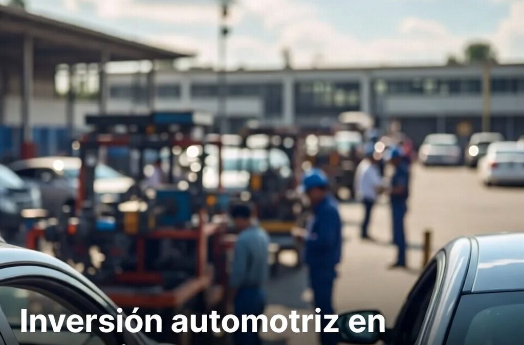 Inversión automotriz en Guanajuato: 19 proyectos y miles de empleos prometidos