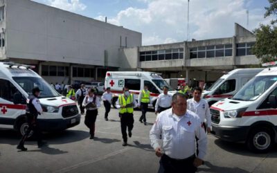 Simulacro de sismo recorre 88 unidades del IMSS en Guanajuato